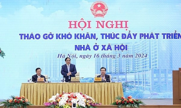 Tập đoàn Vingroup sẽ sớm khởi công các dự án nhà ở xã hội tại một số địa phương