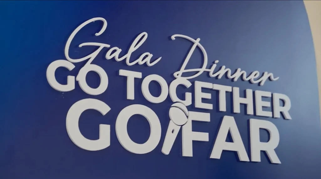 Gala dinner: GO TOGETHER – GO FAR