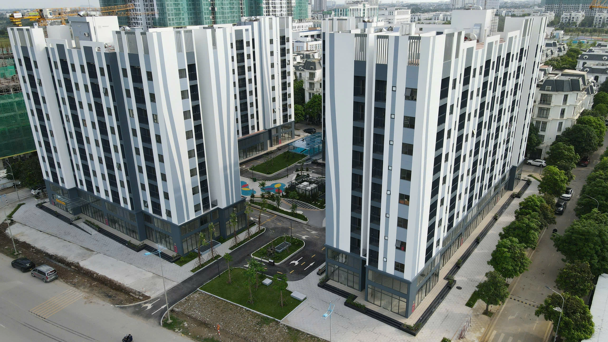 PHÂN KHU BẠCH ĐÀN – HAPPY HOME THANH HÓA SẴN SÀNG ĐÓN CƯ DÂN VỀ SINH SỐNG
